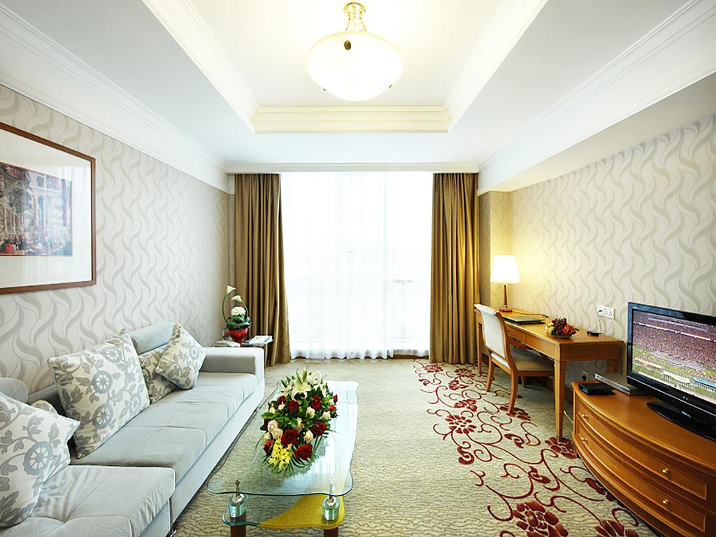 South China Harbour View Hotel Shenzhen Zimmer foto