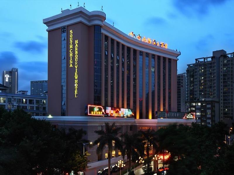 South China Harbour View Hotel Shenzhen Exterior foto