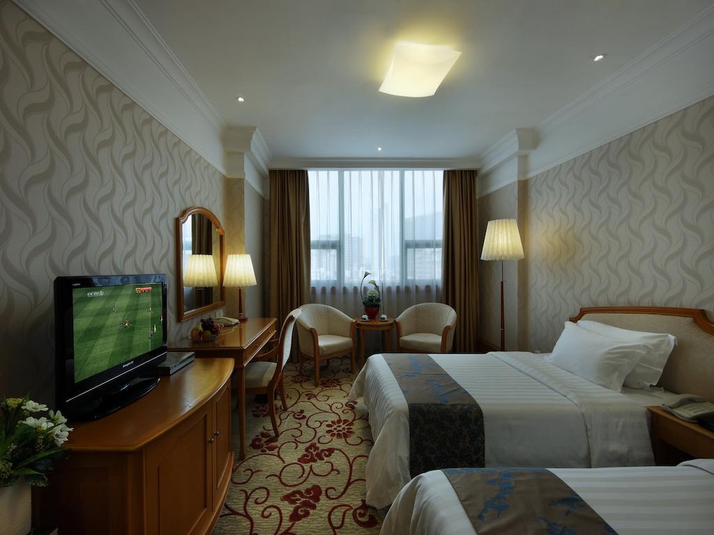 South China Harbour View Hotel Shenzhen Zimmer foto