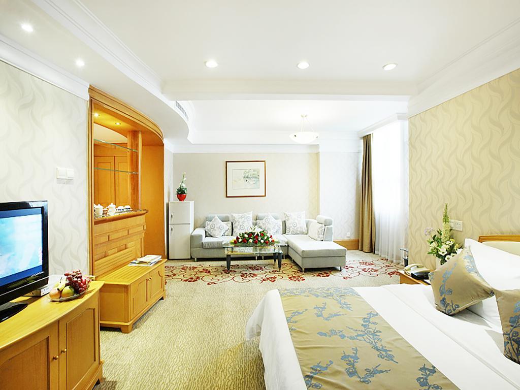 South China Harbour View Hotel Shenzhen Zimmer foto