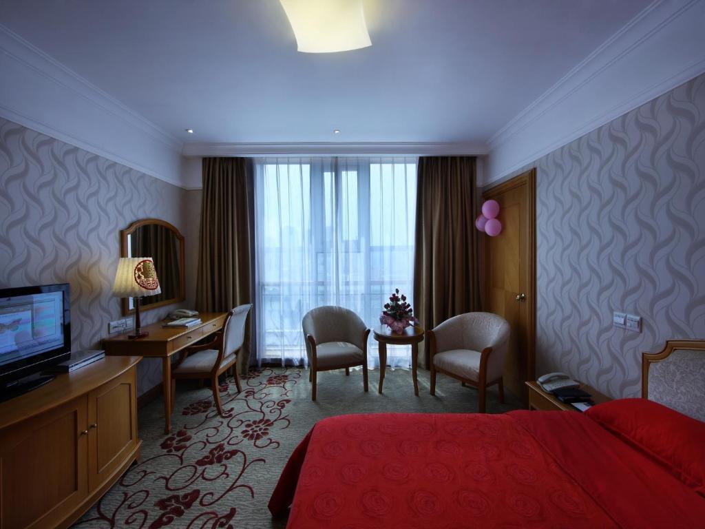 South China Harbour View Hotel Shenzhen Exterior foto