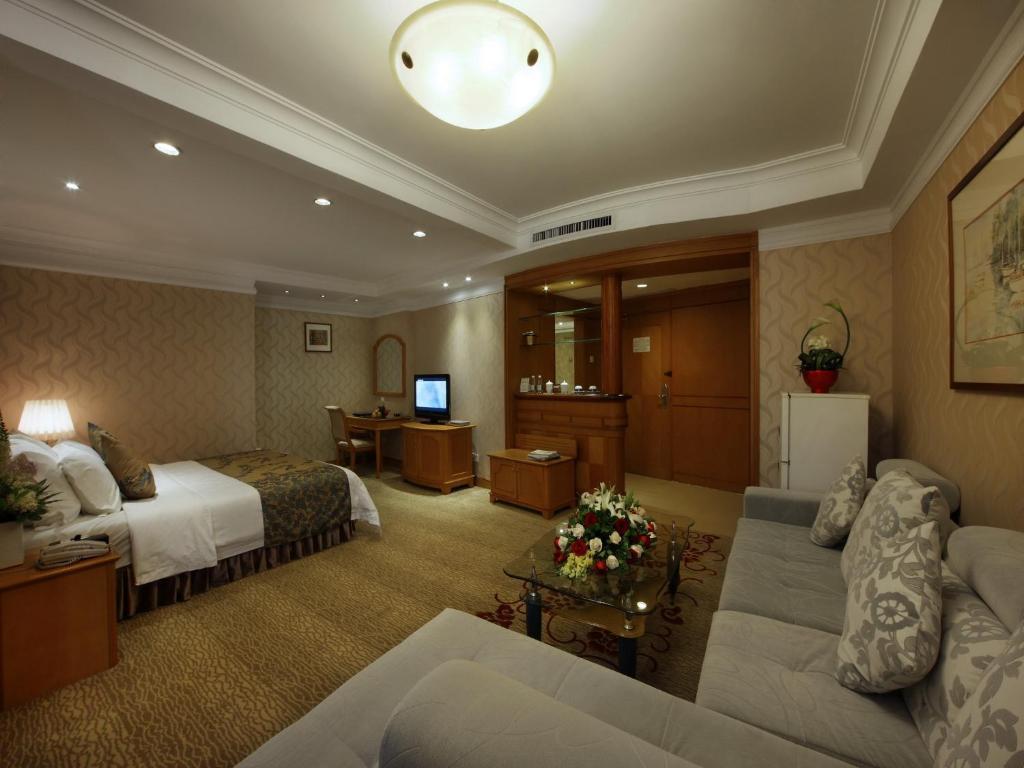 South China Harbour View Hotel Shenzhen Zimmer foto