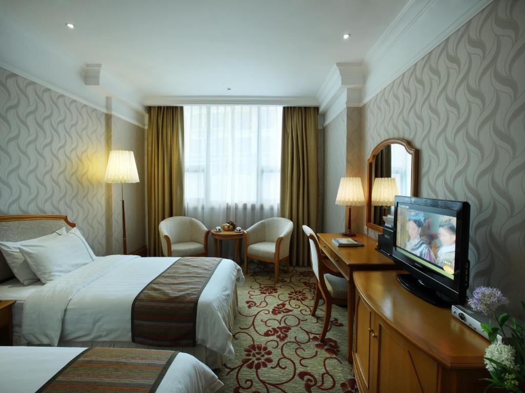 South China Harbour View Hotel Shenzhen Zimmer foto